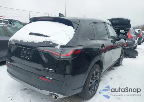 2026 Honda Hr-V Awd Sport из США, поврежденный, VIN 3CZRZ2H55TM709365